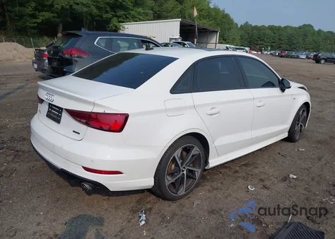 2020 Audi A3 Premium 45 Tfsi S Line Quattro S Tronic from USA, damaged, VIN WAUBEGFF2LA016694